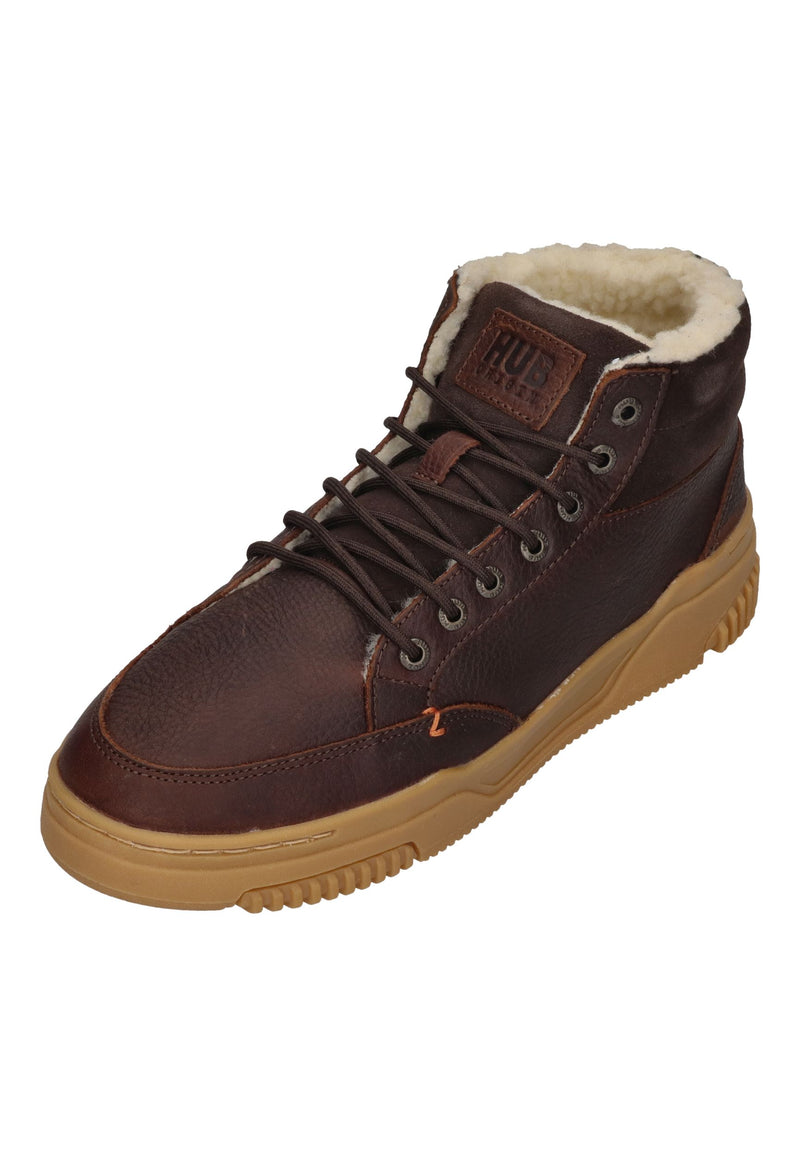 HUB FOOTWEAR Herren Sneakers MARK 2.1 - dark brown gum