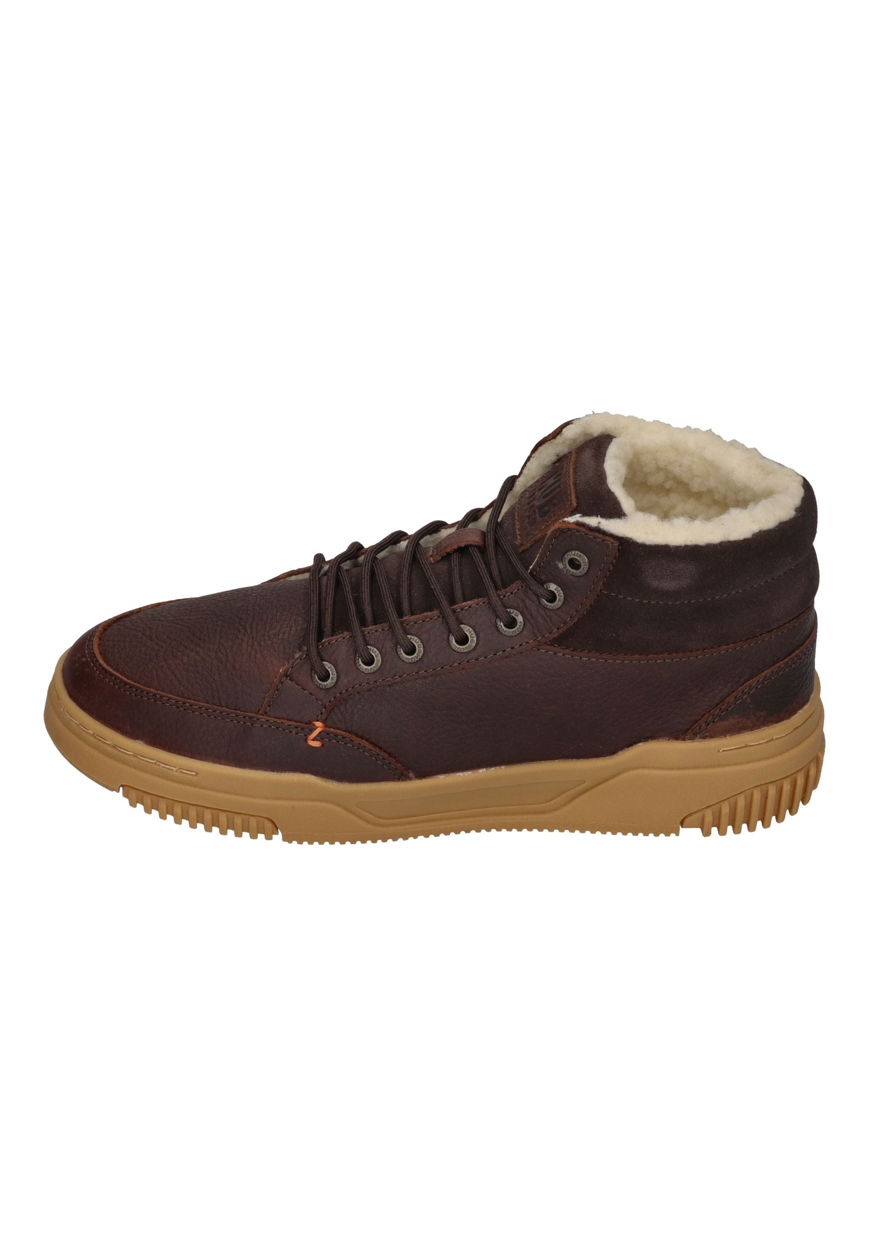 HUB FOOTWEAR Herren Sneakers MARK 2.1 - dark brown gum