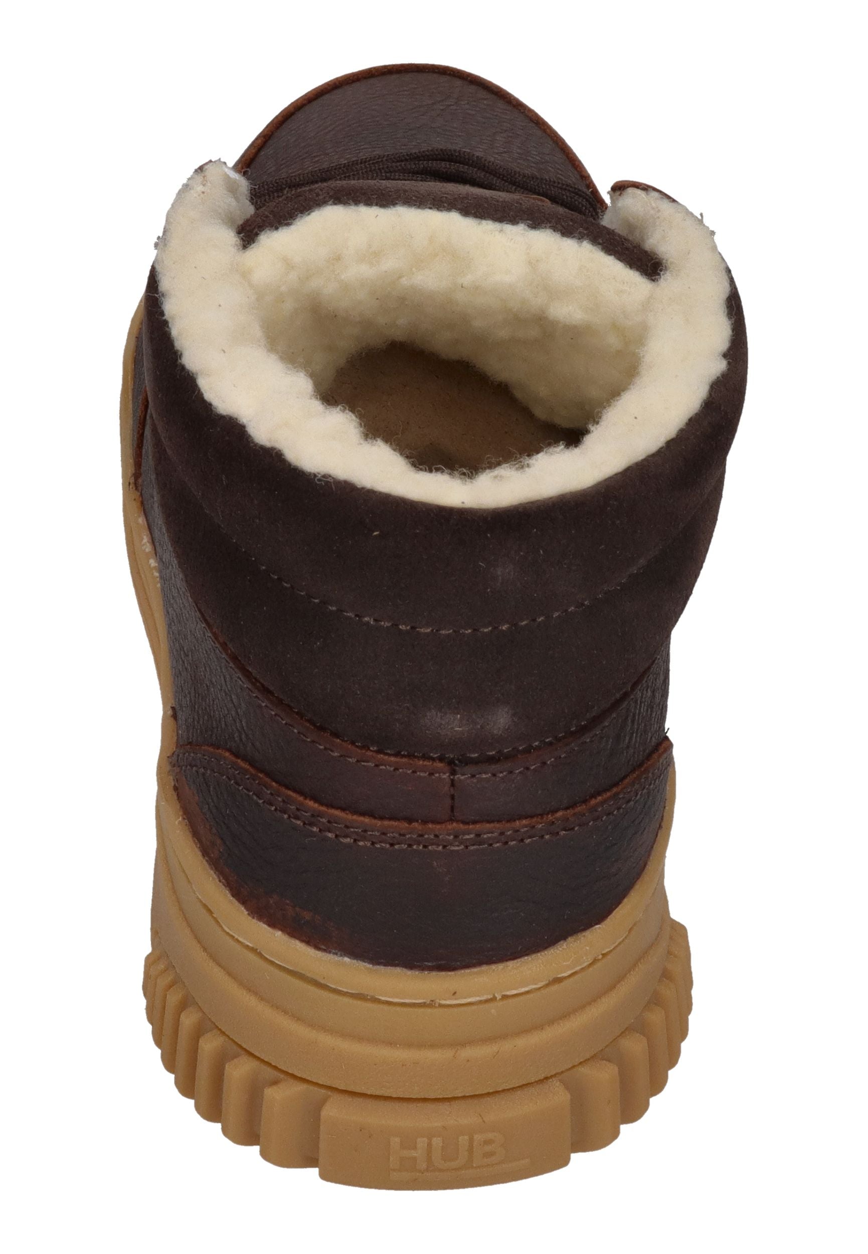 HUB FOOTWEAR Herren Sneakers MARK 2.1 - dark brown gum
