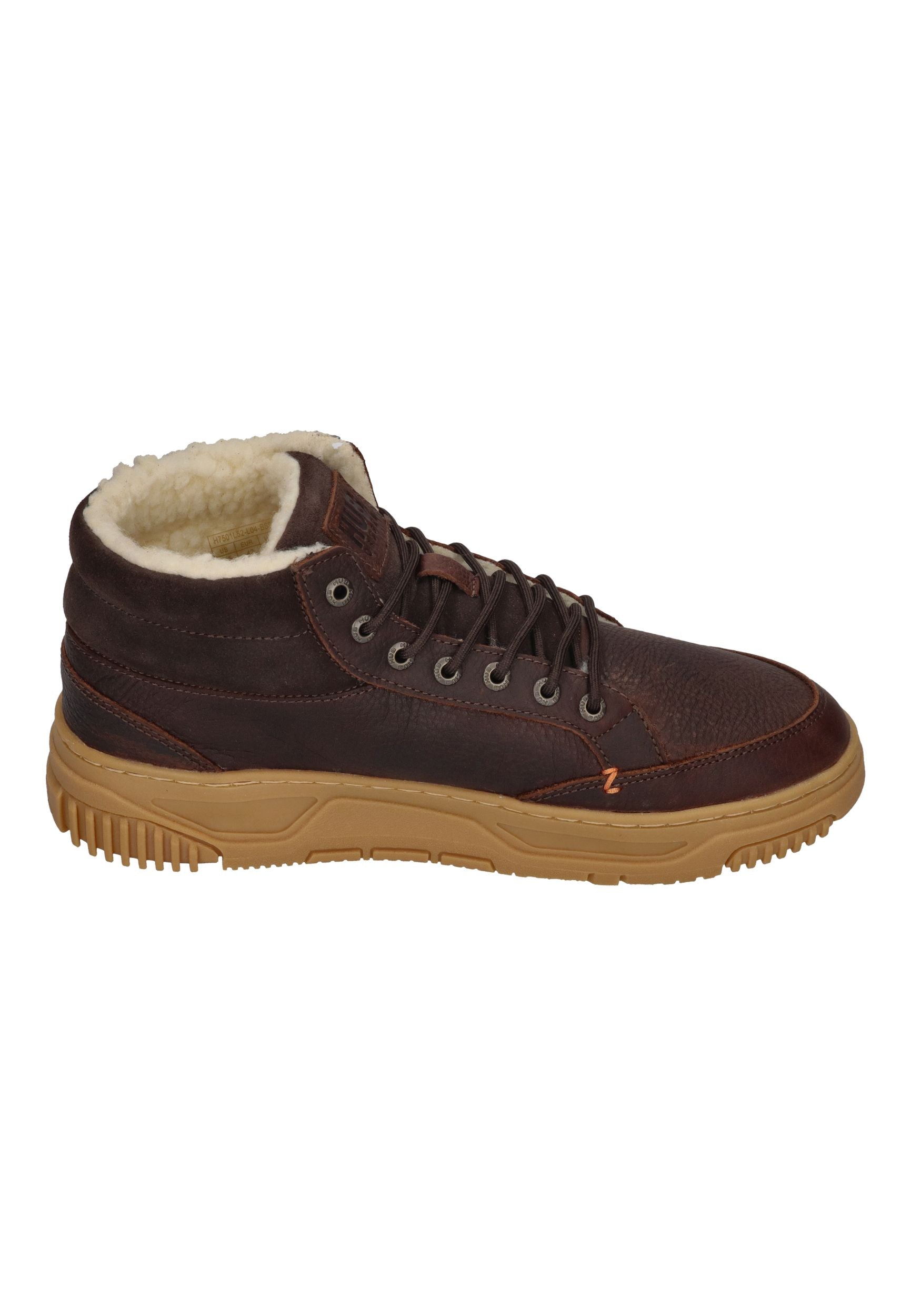HUB FOOTWEAR Herren Sneakers MARK 2.1 - dark brown gum