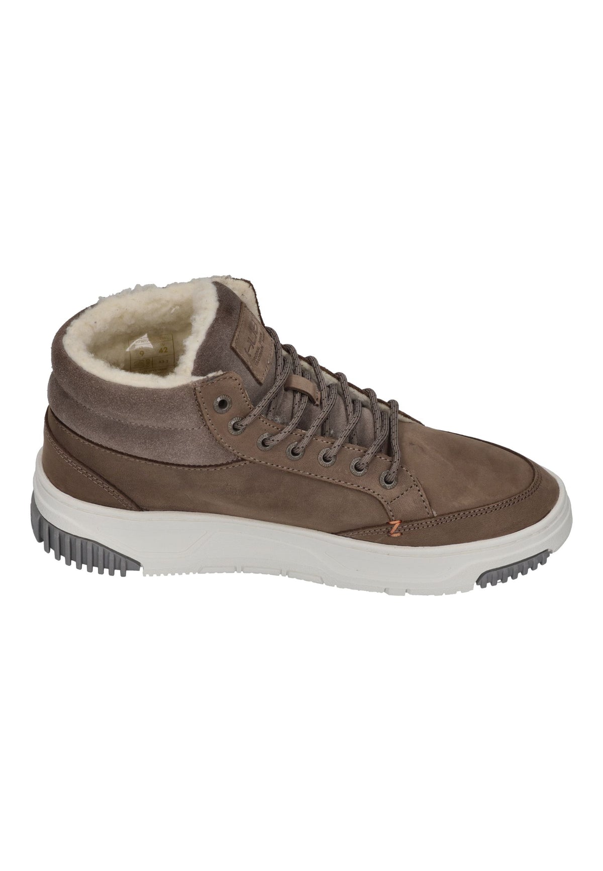 HUB FOOTWEAR Herren Sneakers MARK 2.1 grey white grey