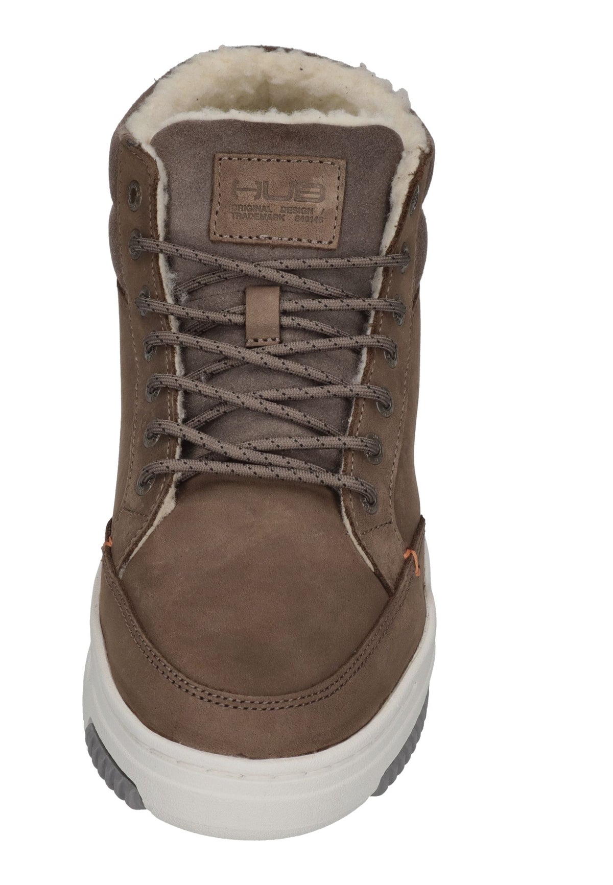 HUB FOOTWEAR Herren Sneakers MARK 2.1 grey white grey