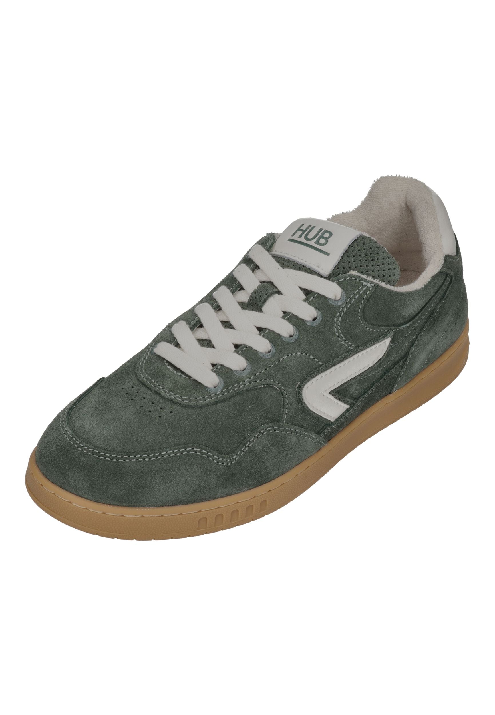 HUB FOOTWEAR Herren Sneakers VANCOUVER sage green off white gum