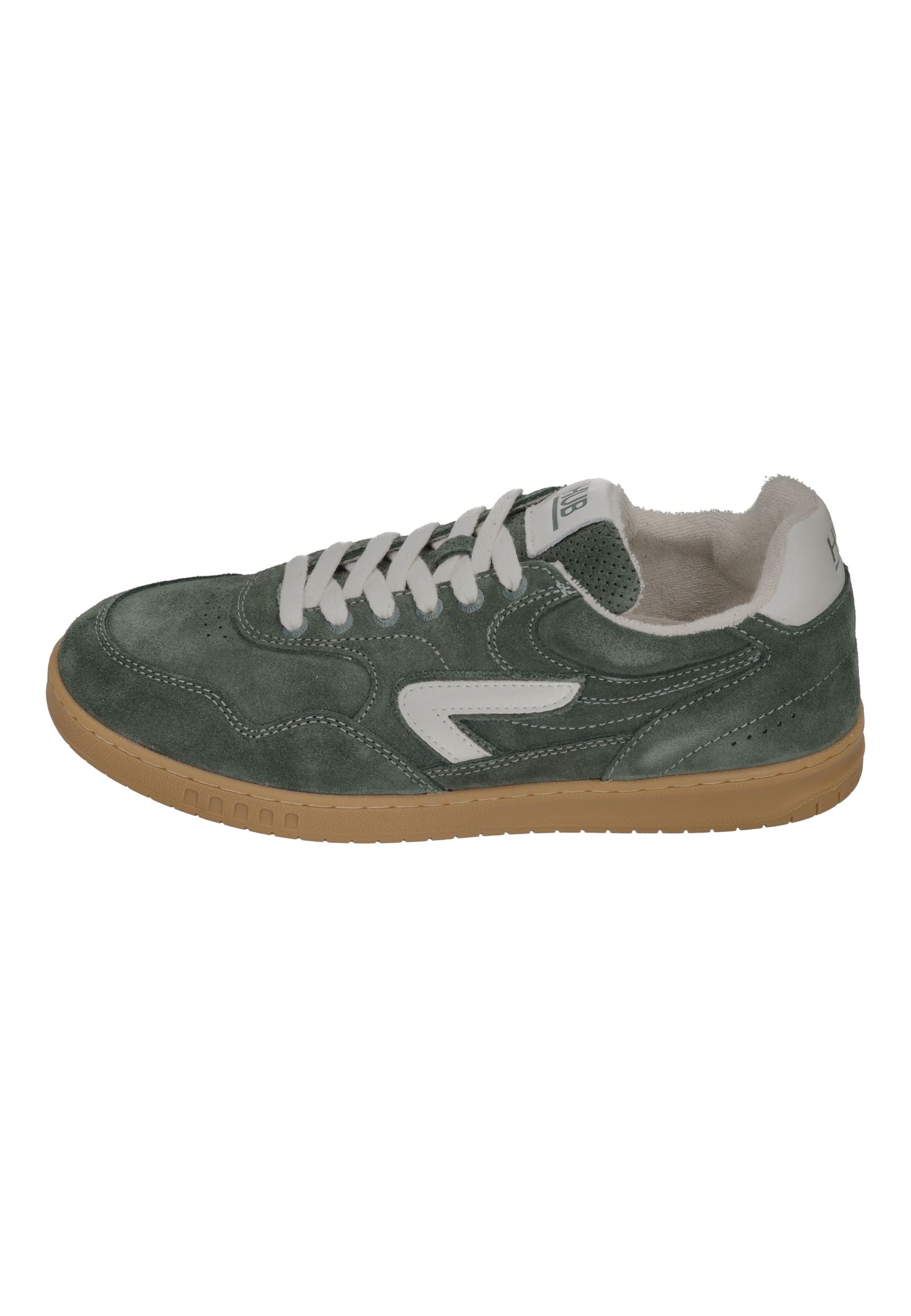 HUB FOOTWEAR Herren Sneakers VANCOUVER sage green off white gum