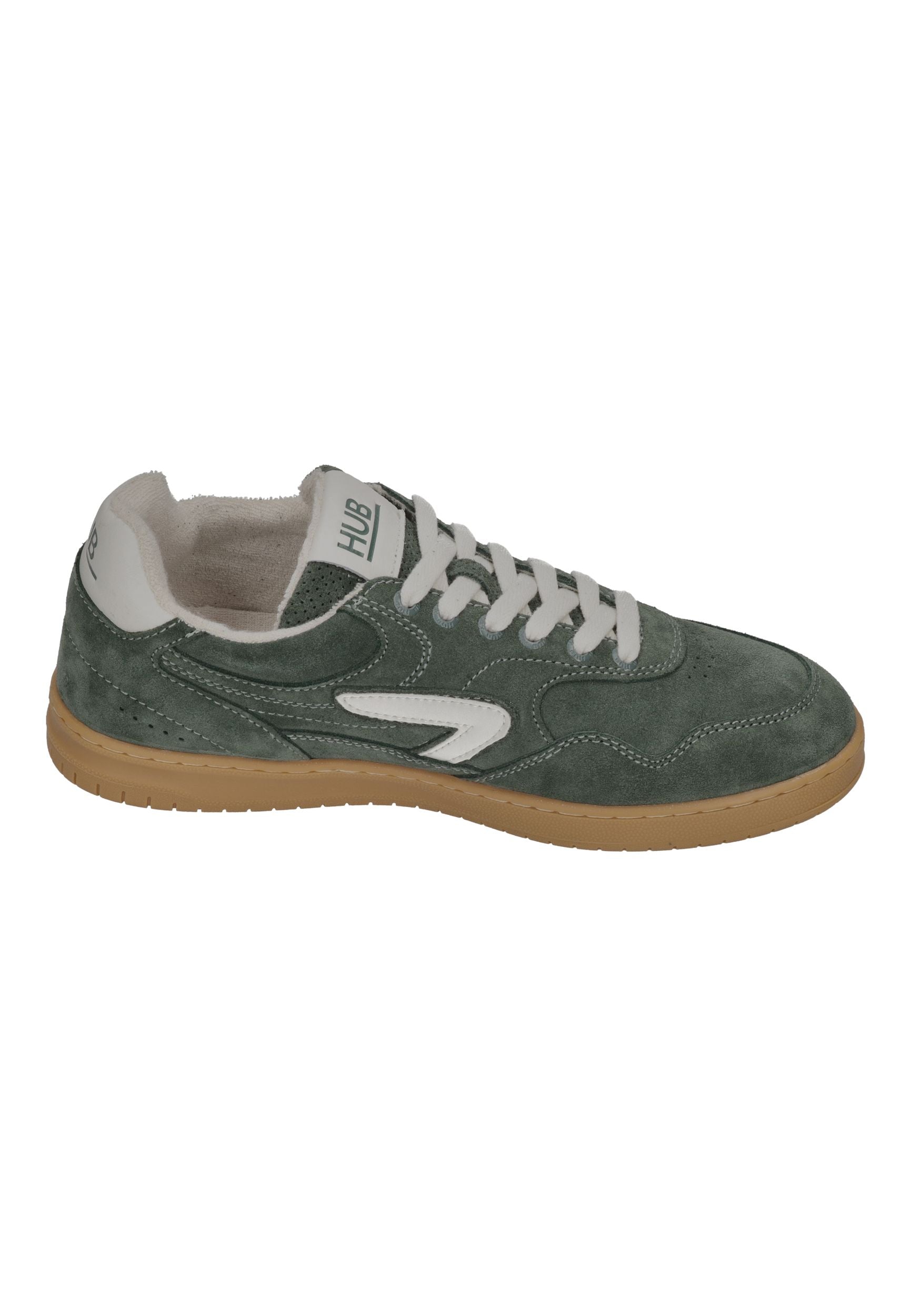 HUB FOOTWEAR Herren Sneakers VANCOUVER sage green off white gum