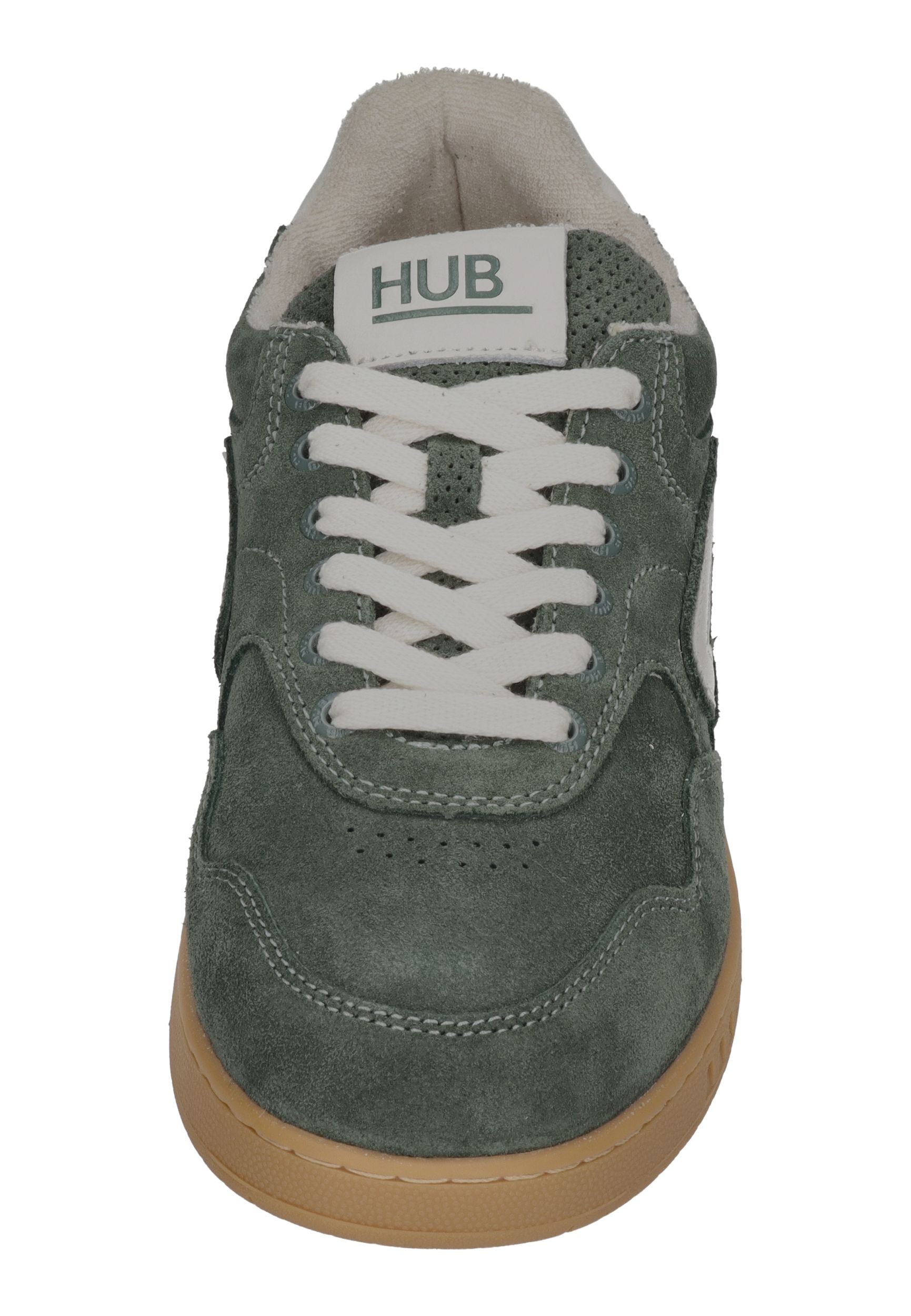 HUB FOOTWEAR Herren Sneakers VANCOUVER sage green off white gum