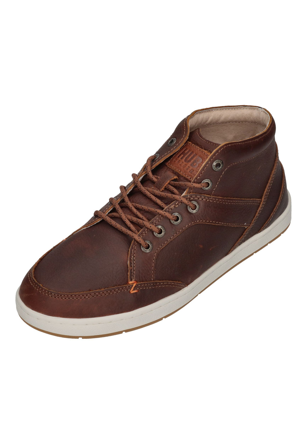 HUB FOOTWEAR Sneakers KINGSTON 2.0 L30 cognac off wht