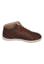 HUB FOOTWEAR Sneakers KINGSTON 2.0 L30 brown off wht