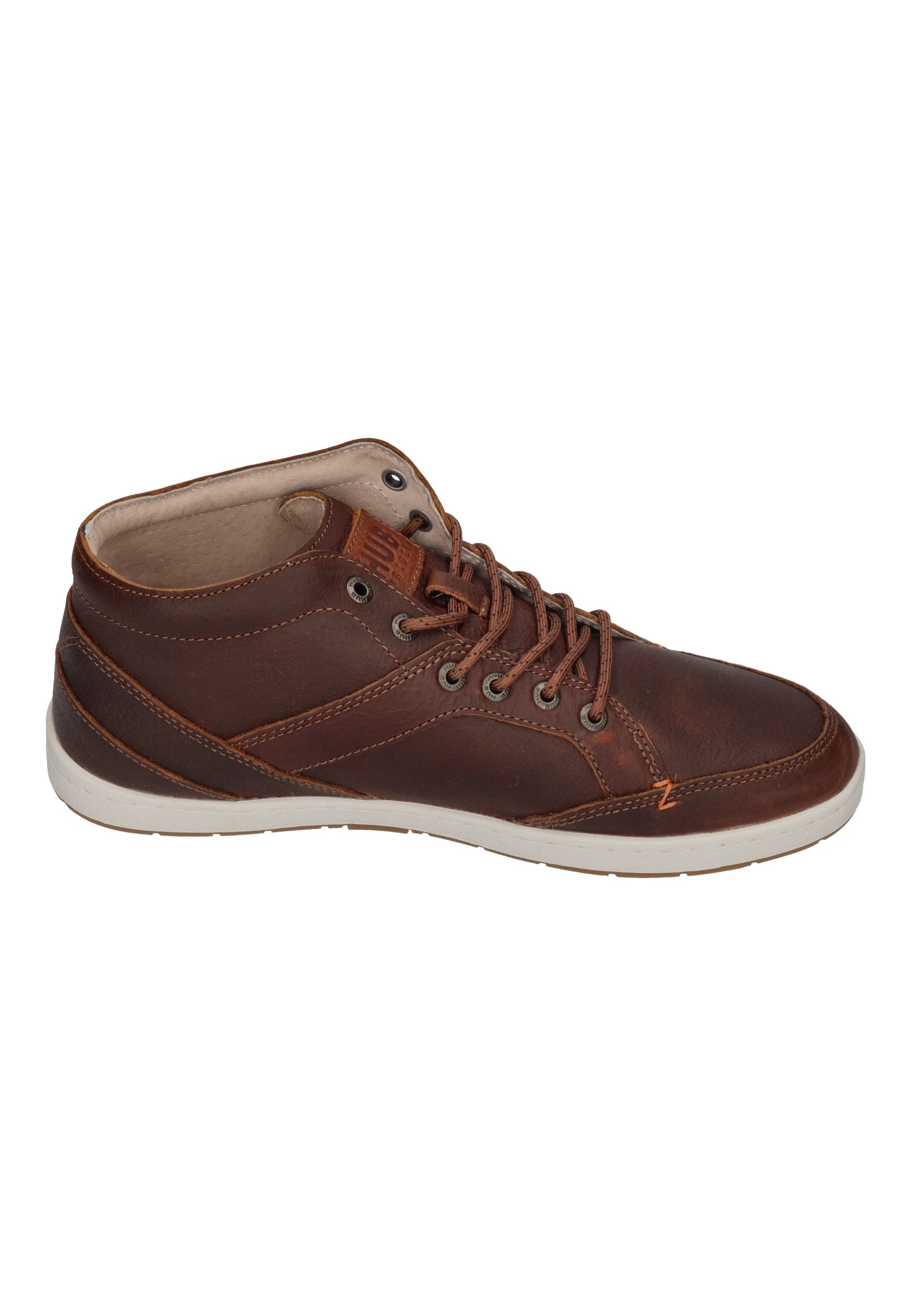 HUB FOOTWEAR Sneakers KINGSTON 2.0 L30 cognac off wht