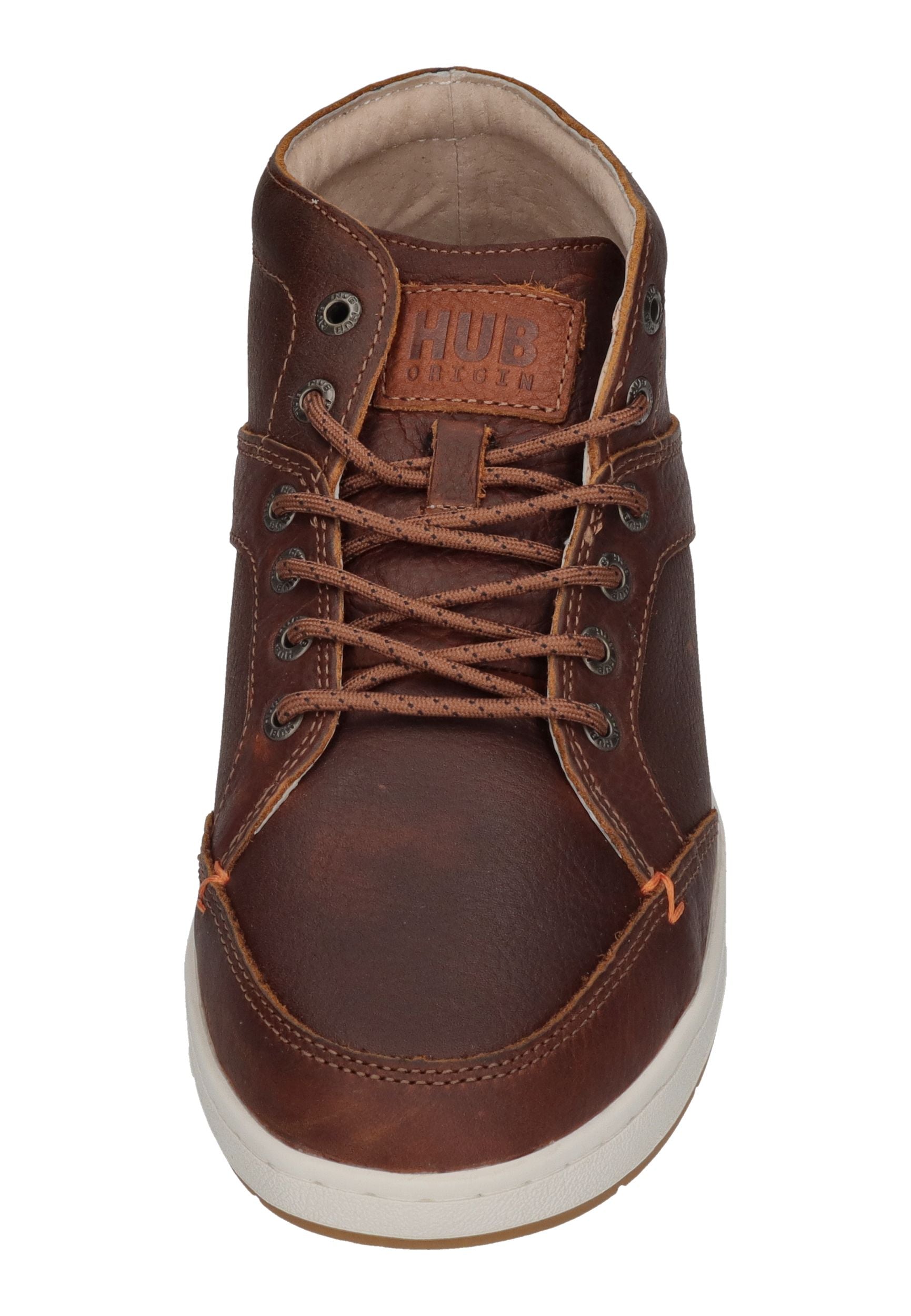 HUB FOOTWEAR Sneakers KINGSTON 2.0 L30 cognac off wht
