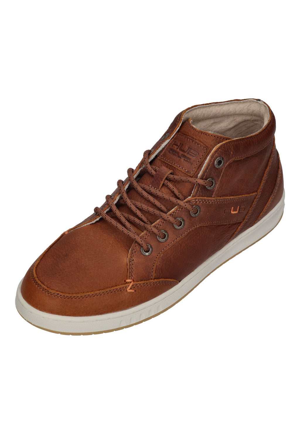 HUB FOOTWEAR Sneakers KINGSTON 3.1 L30 cognac offwhite gum