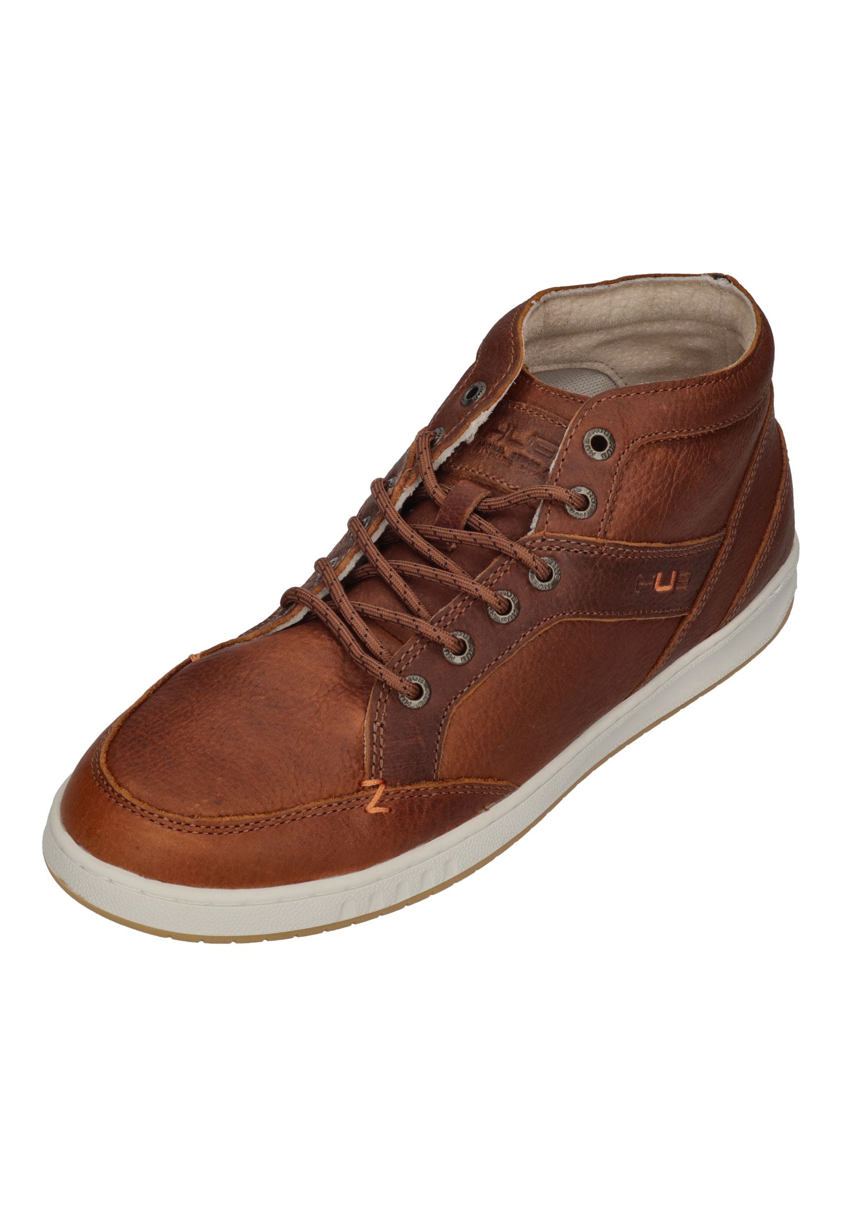 HUB FOOTWEAR Sneakers KINGSTON 3.1 L30 cognac offwhite gum