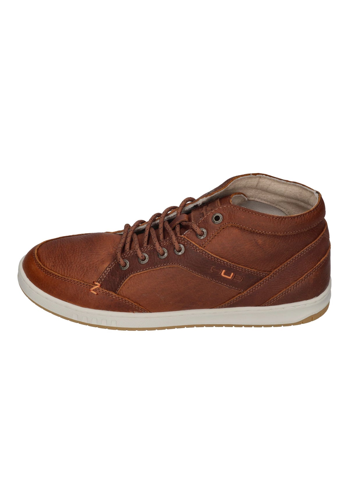 HUB FOOTWEAR Sneakers KINGSTON 3.1 L30 cognac offwhite gum