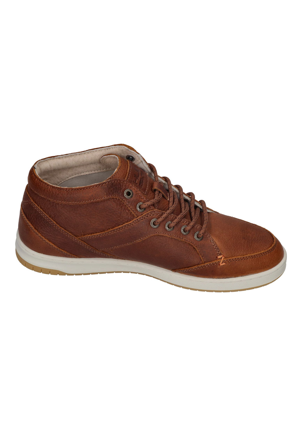 HUB FOOTWEAR Sneakers KINGSTON 3.1 L30 cognac offwhite gum
