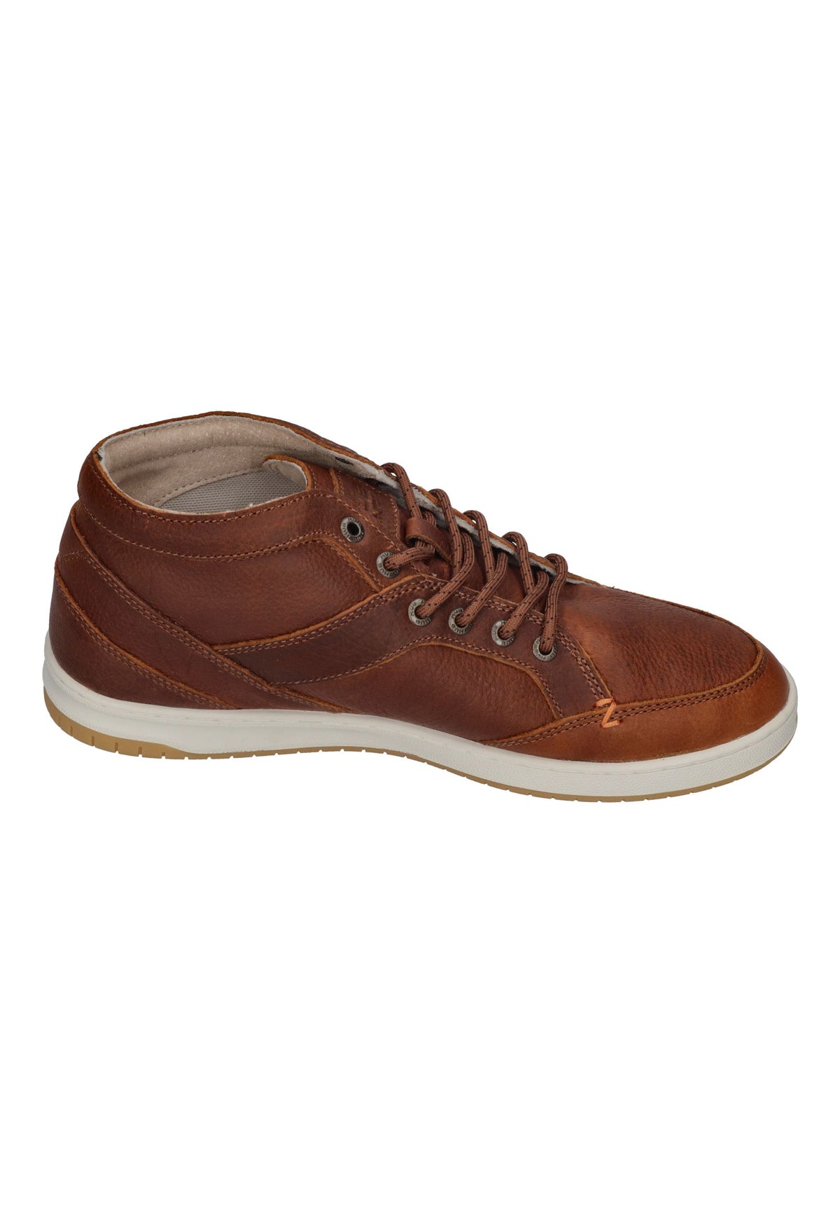 HUB FOOTWEAR Sneakers KINGSTON 3.1 L30 cognac offwhite gum