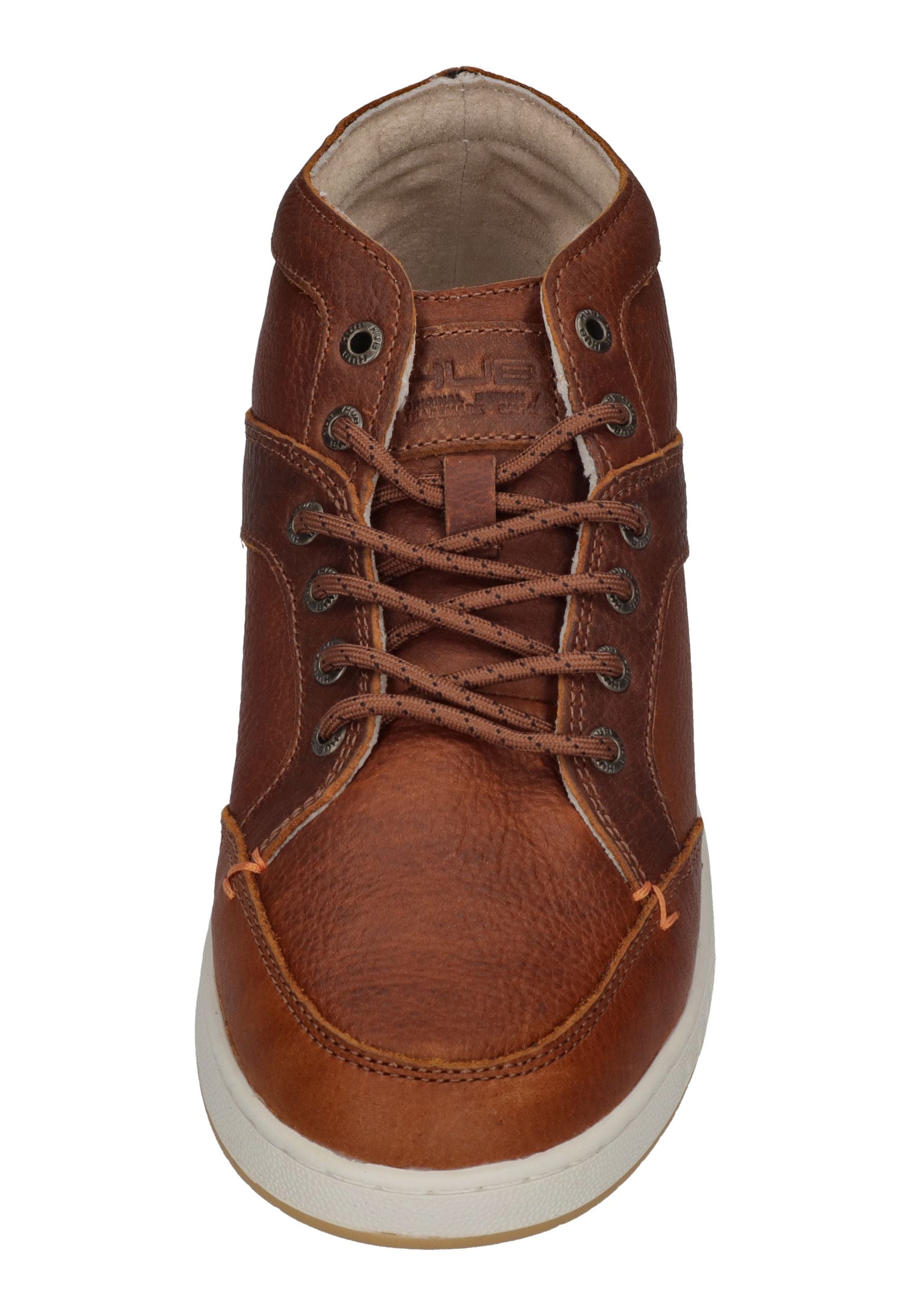 HUB FOOTWEAR Sneakers KINGSTON 3.1 L30 cognac offwhite gum