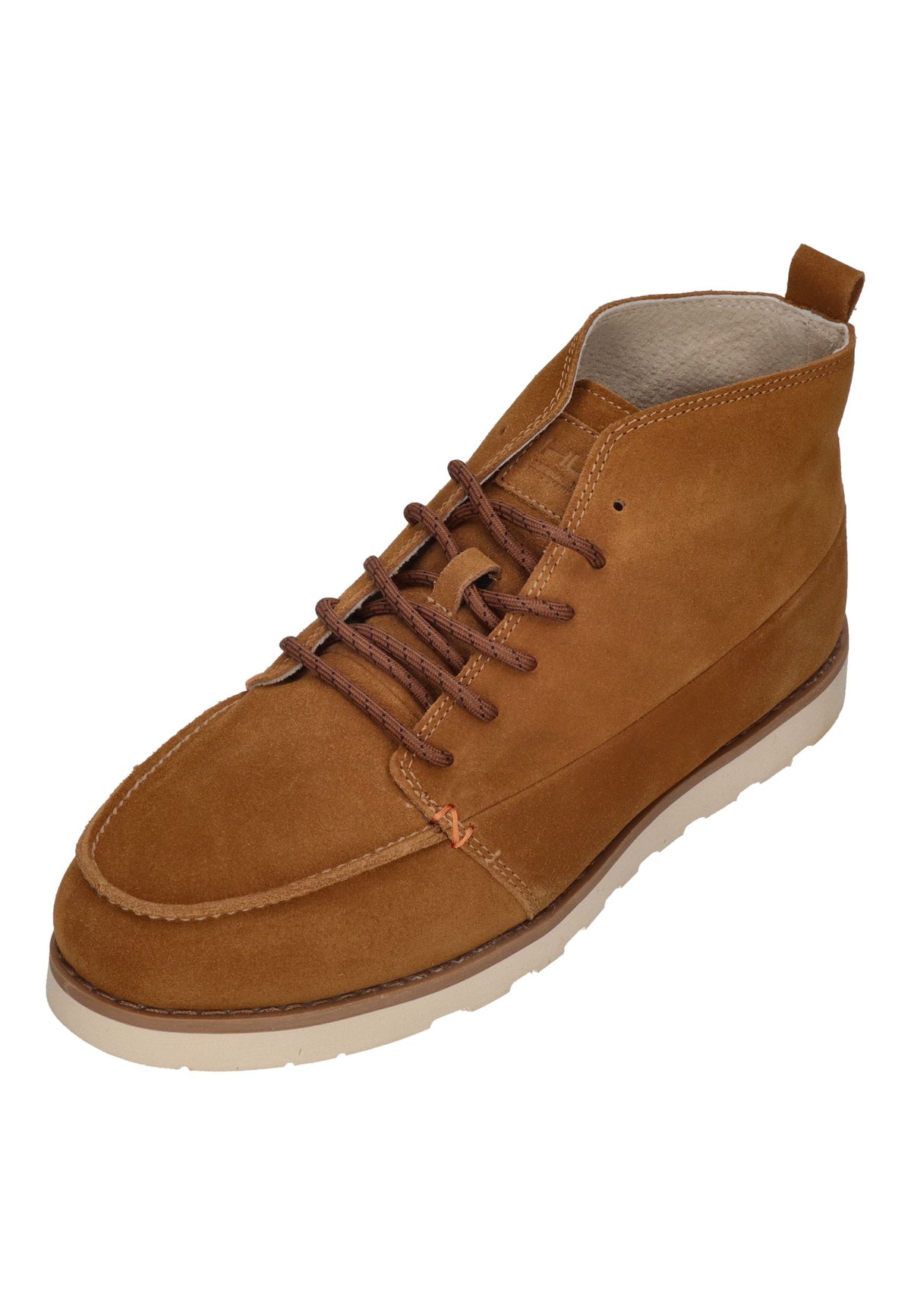 HUB FOOTWEAR Sneakers MALDEN S40 cognac lt beige