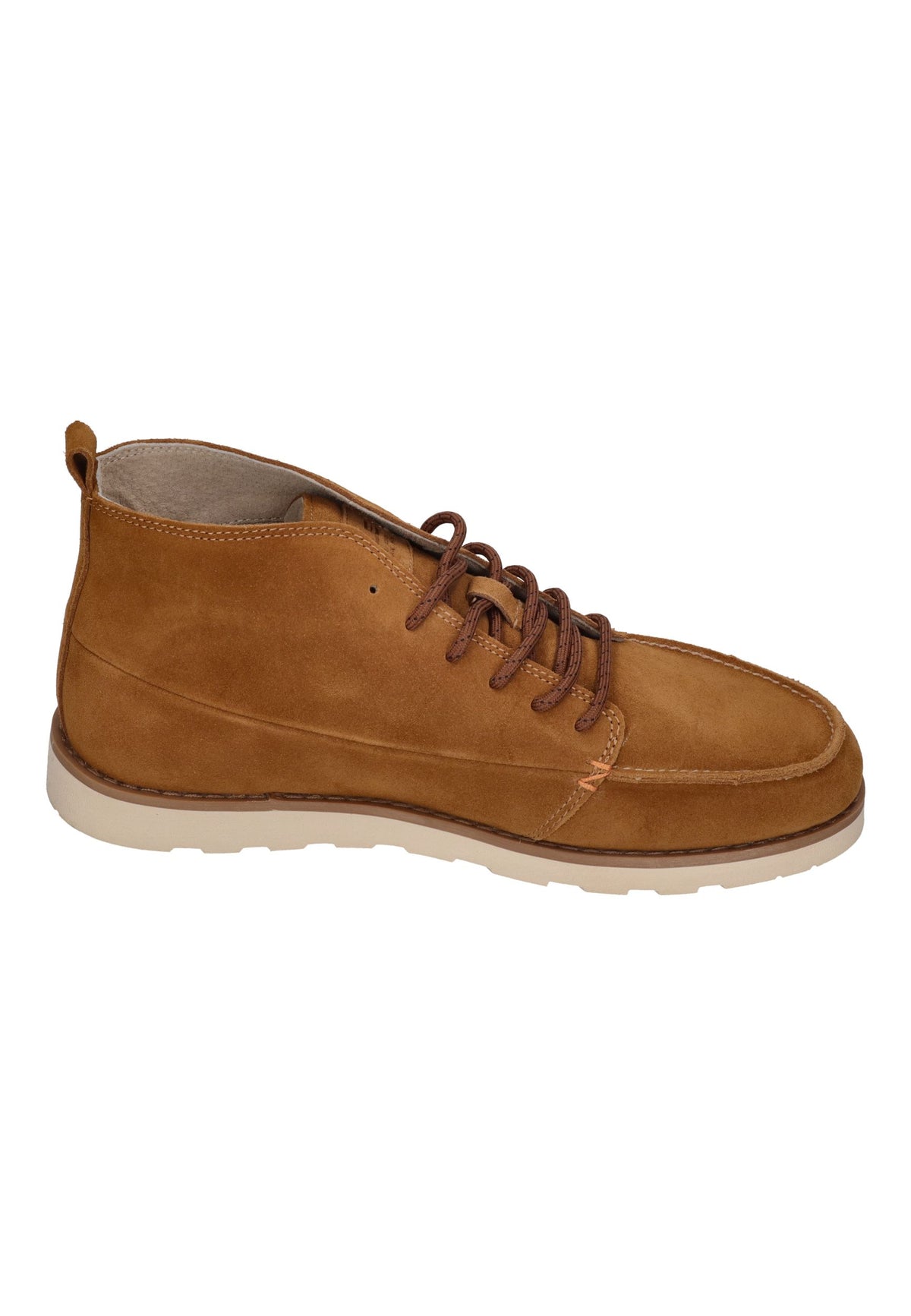 HUB FOOTWEAR Sneakers MALDEN S40 cognac lt beige
