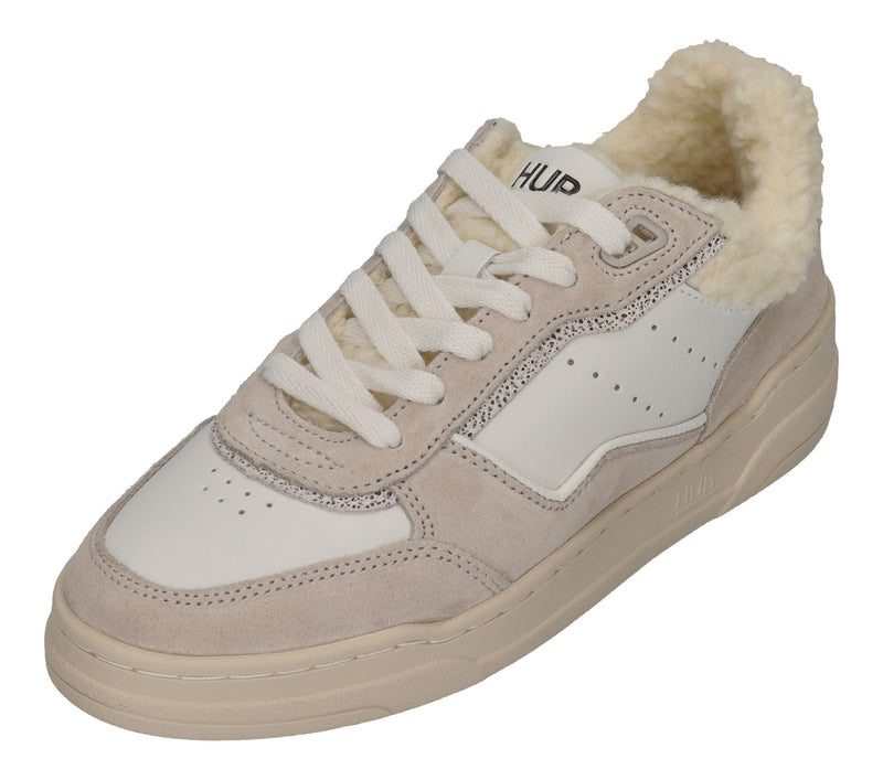 HUB FOOTWEAR Sneakers - MATCH W32 - off white bone vista