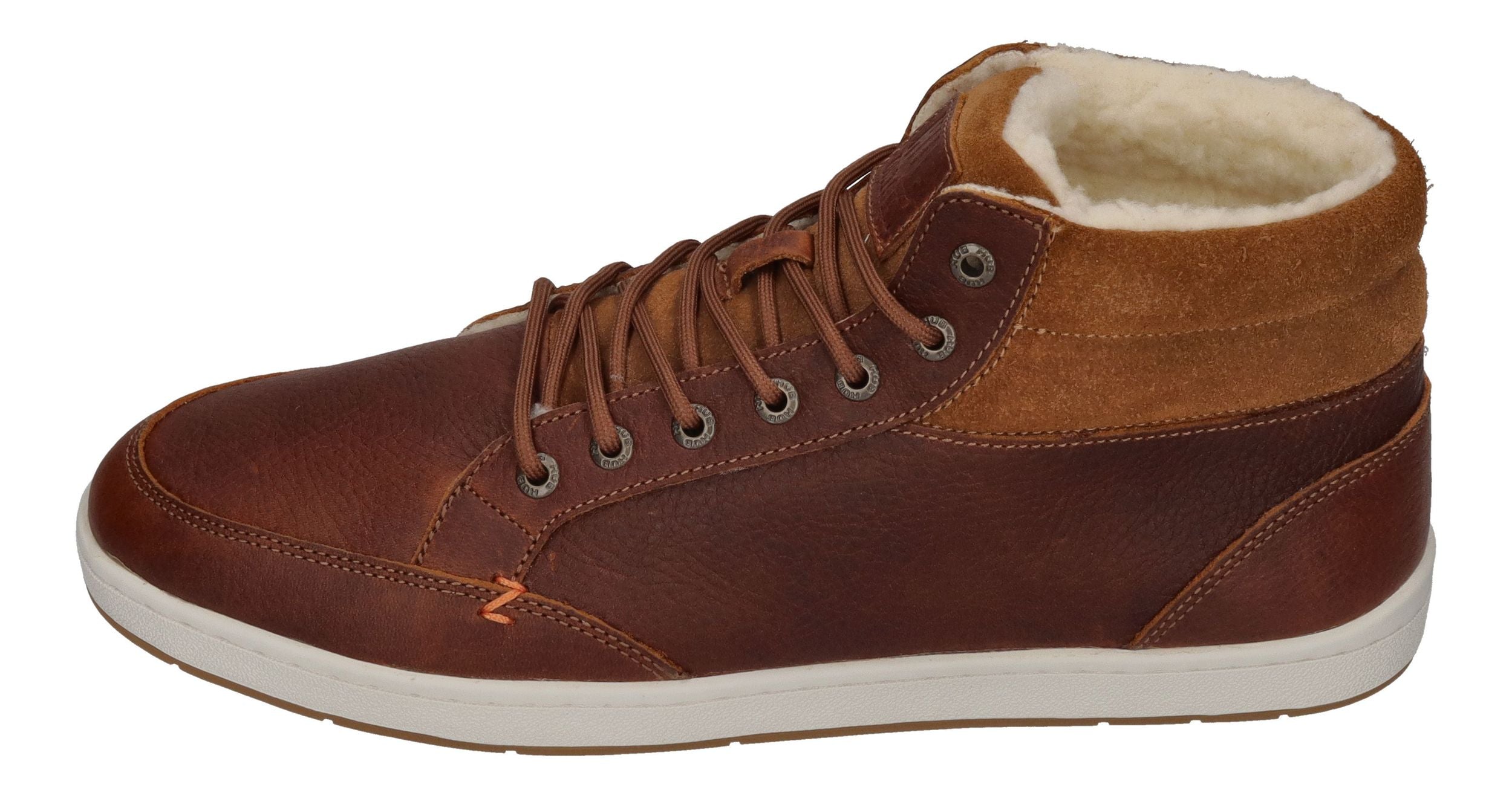 HUB FOOTWEAR gefütterte Herren Sneakers MARK cognac