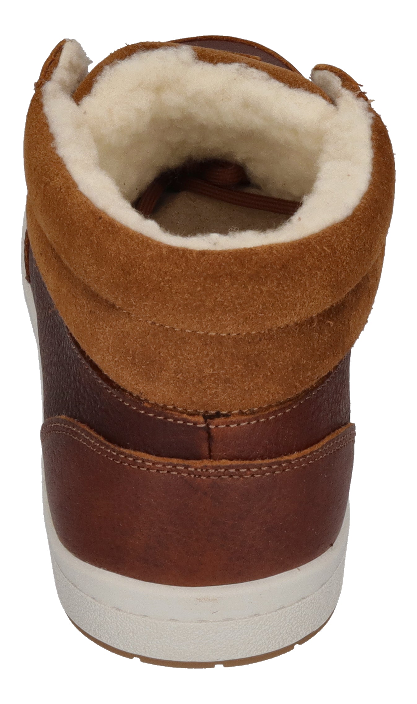 HUB FOOTWEAR gefütterte Herren Sneakers MARK cognac