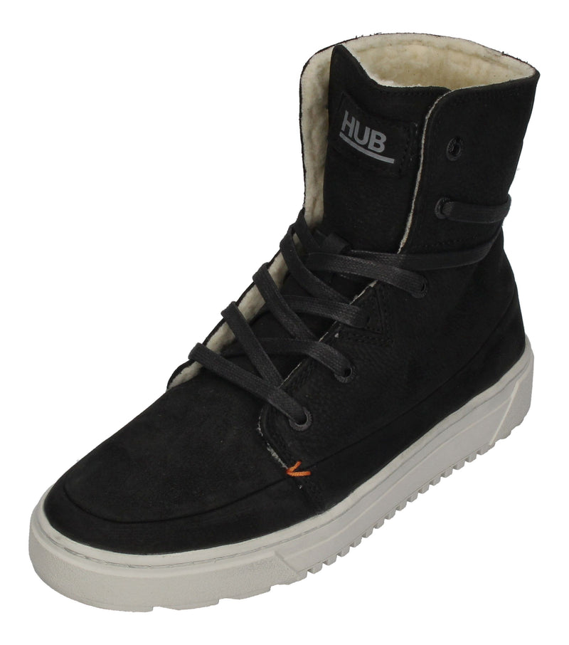 HUB FOOTWEAR Damen - CHESS 3.0 N42 - black-0