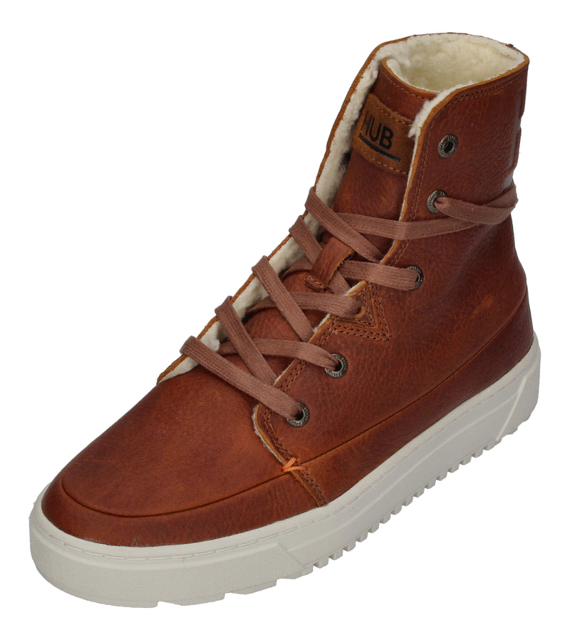 HUB FOOTWEAR Damen - CHESS 3.0 L30 - cognac-0