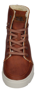 HUB FOOTWEAR Damen - CHESS 3.0 L30 - cognac-2