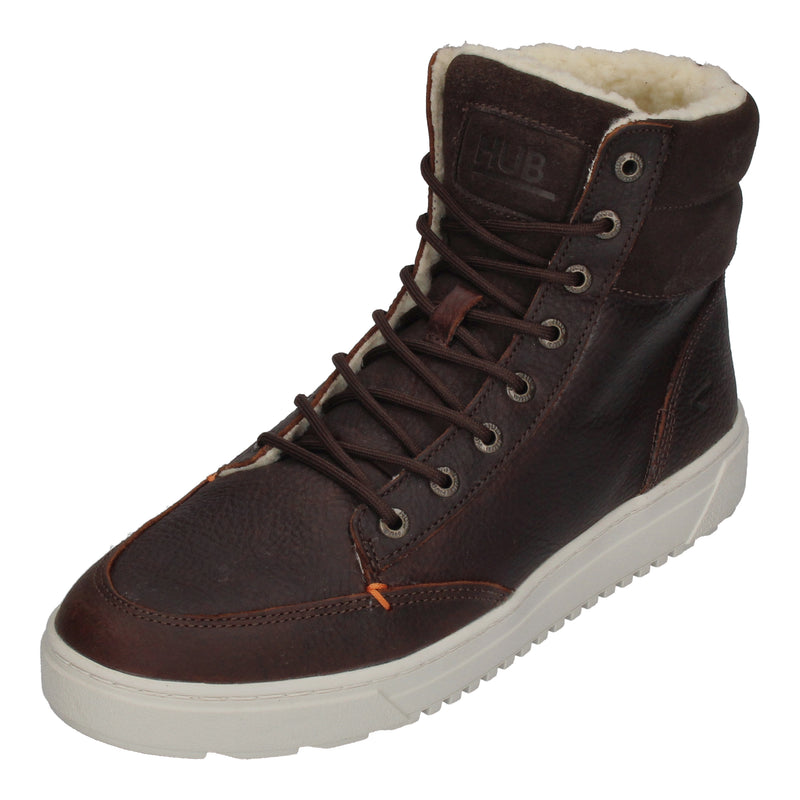 HUB FOOTWEAR Herren - Boots DUBLIN 2.0 L30 - dark brown-0