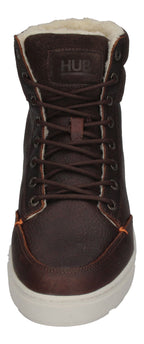 HUB FOOTWEAR Herren - Boots DUBLIN 2.0 L30 - dark brown-2