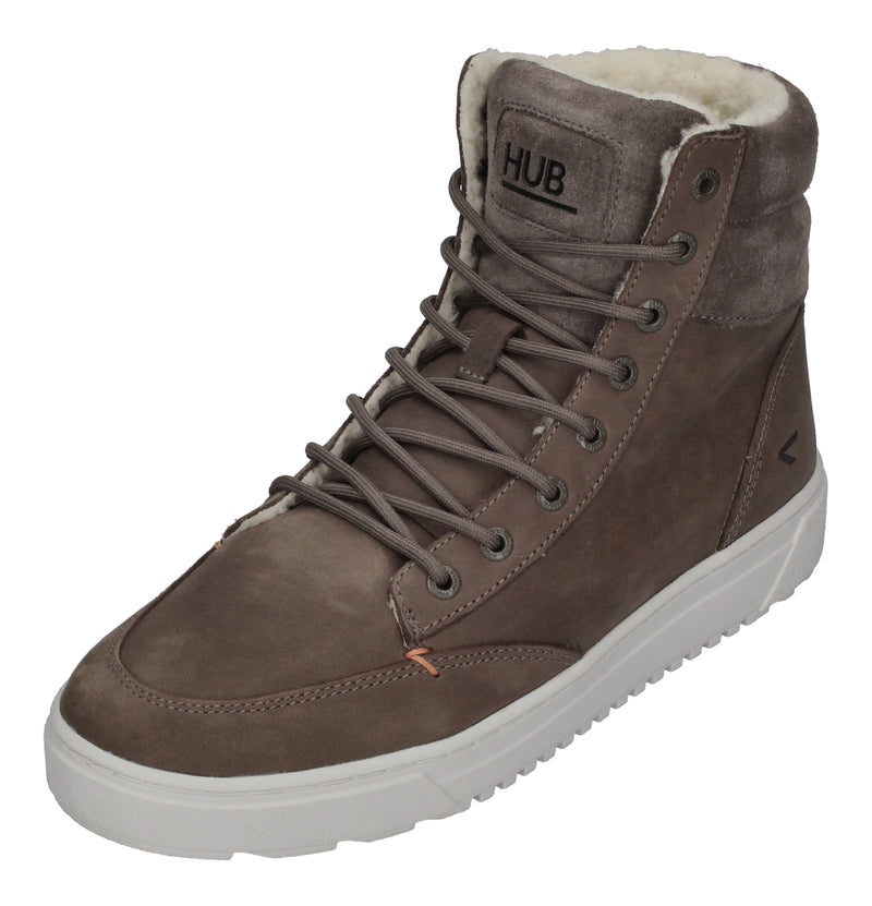 HUB FOOTWEAR Herren - Boots DUBLIN 2.0 L47 - grey white-0