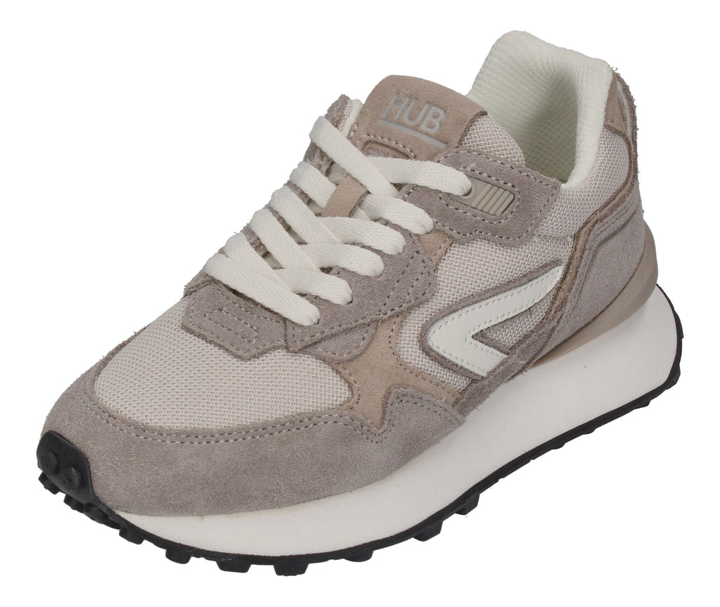 HUB FOOTWEAR Damen Sneakers - CAYENNE lt bone off white-0