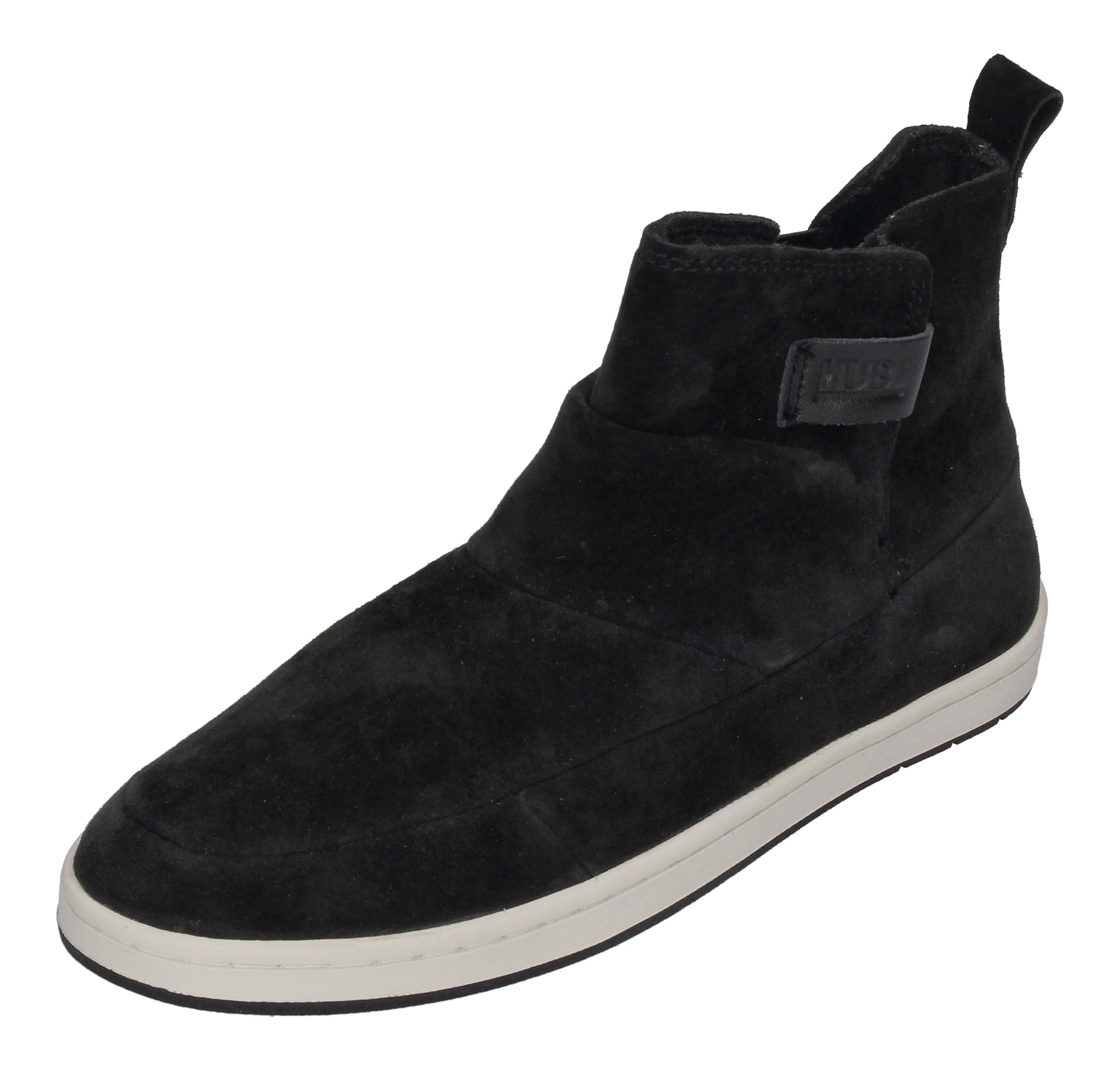 HUB FOOTWEAR Damenschuhe Booties SERVE N30 black white-0
