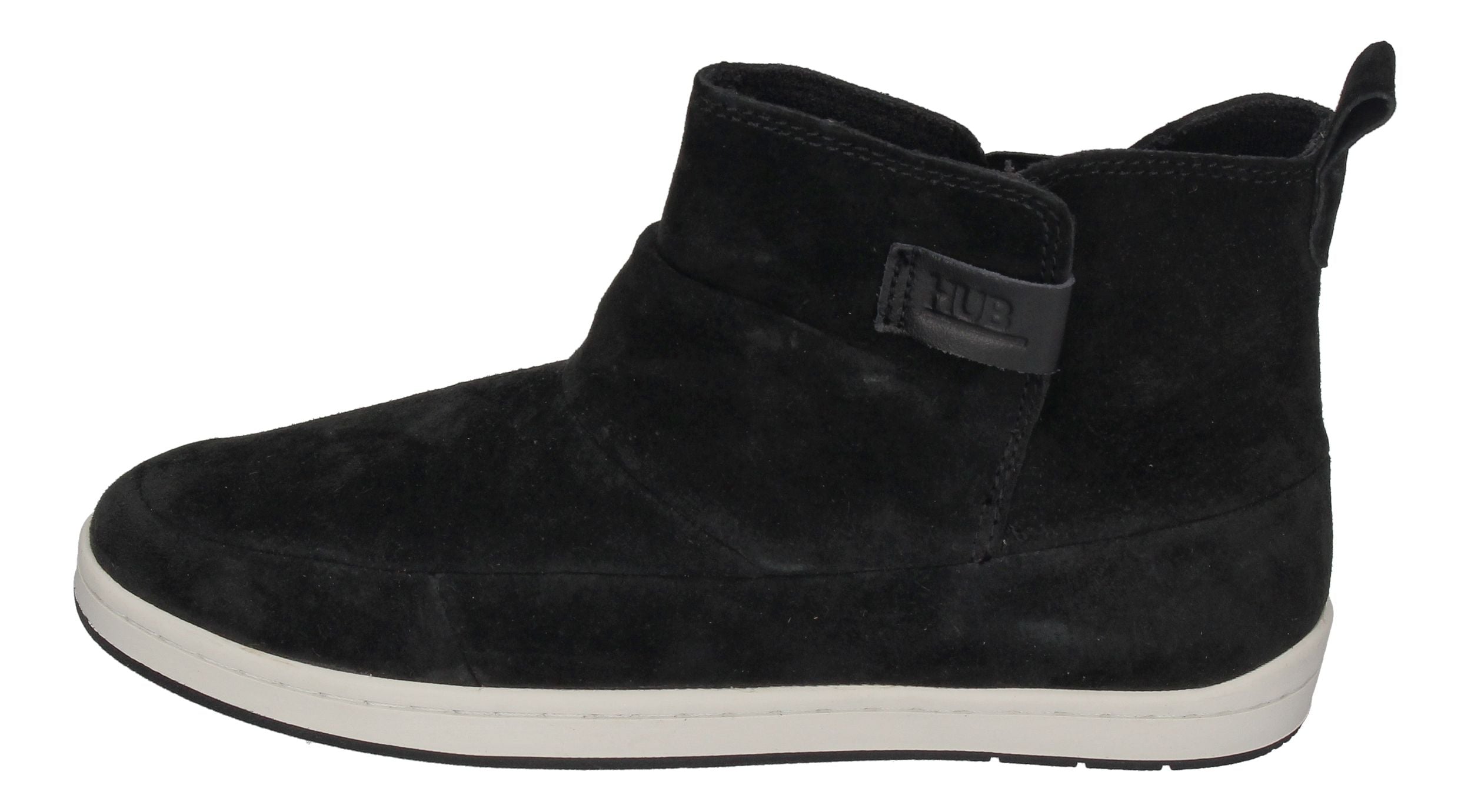 HUB FOOTWEAR Damenschuhe Booties SERVE N30 black white-1