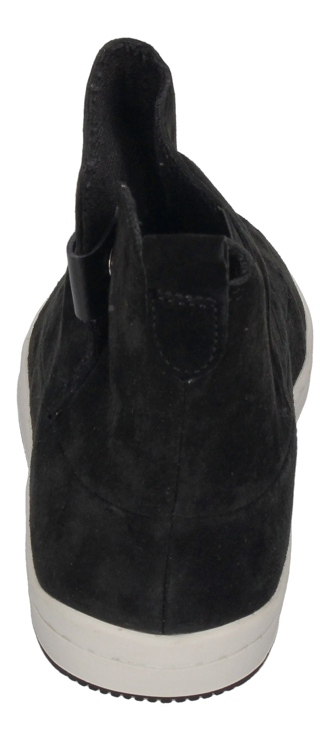 HUB FOOTWEAR Damenschuhe Booties SERVE N30 black white-4