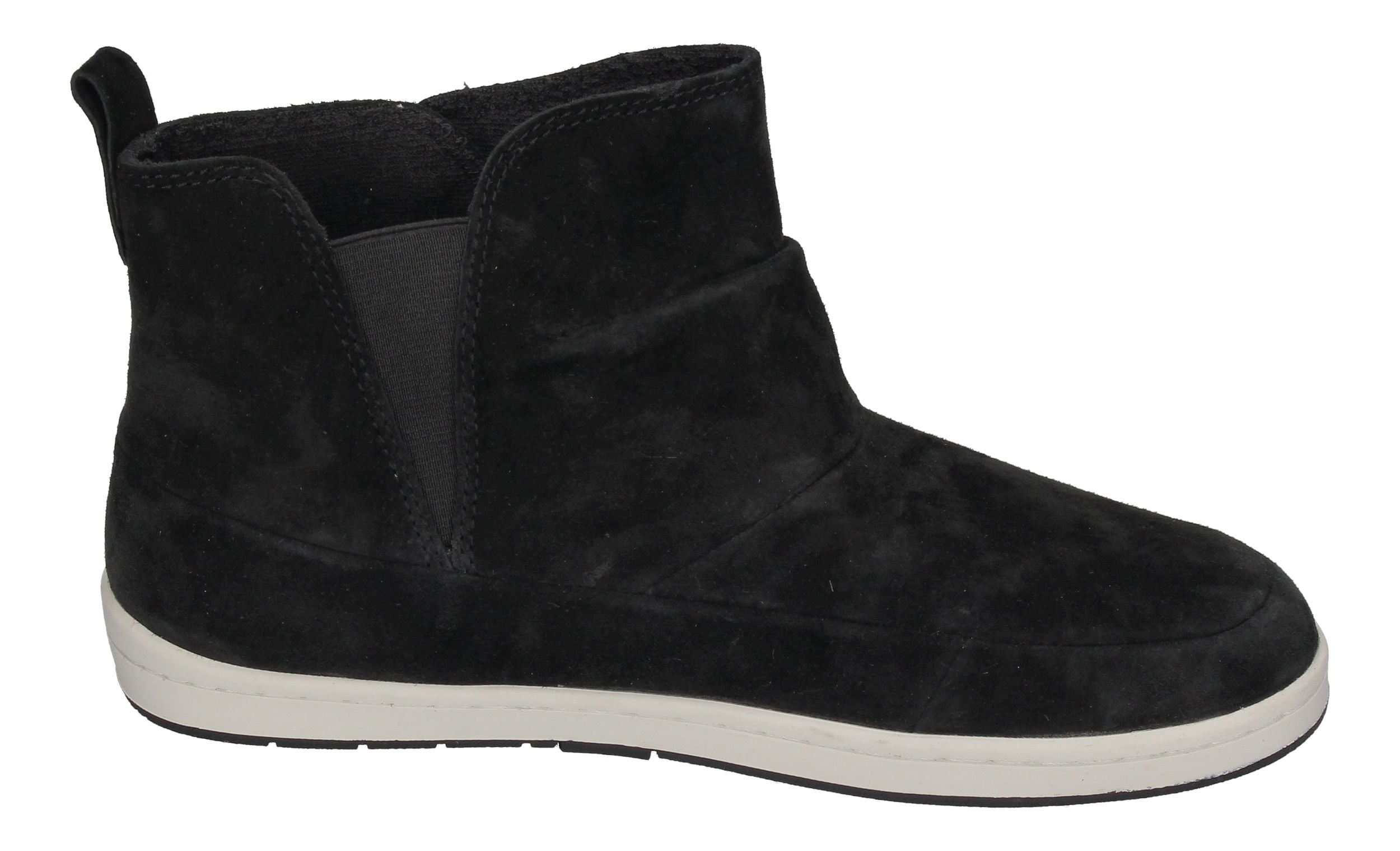 HUB FOOTWEAR Damenschuhe Booties SERVE N30 black white-3