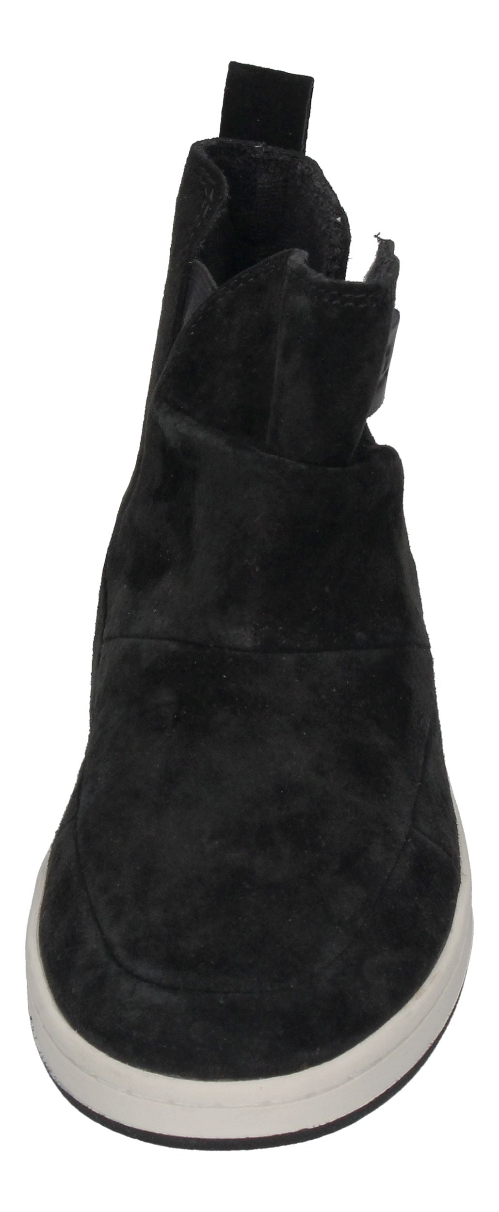HUB FOOTWEAR Damenschuhe Booties SERVE N30 black white-2