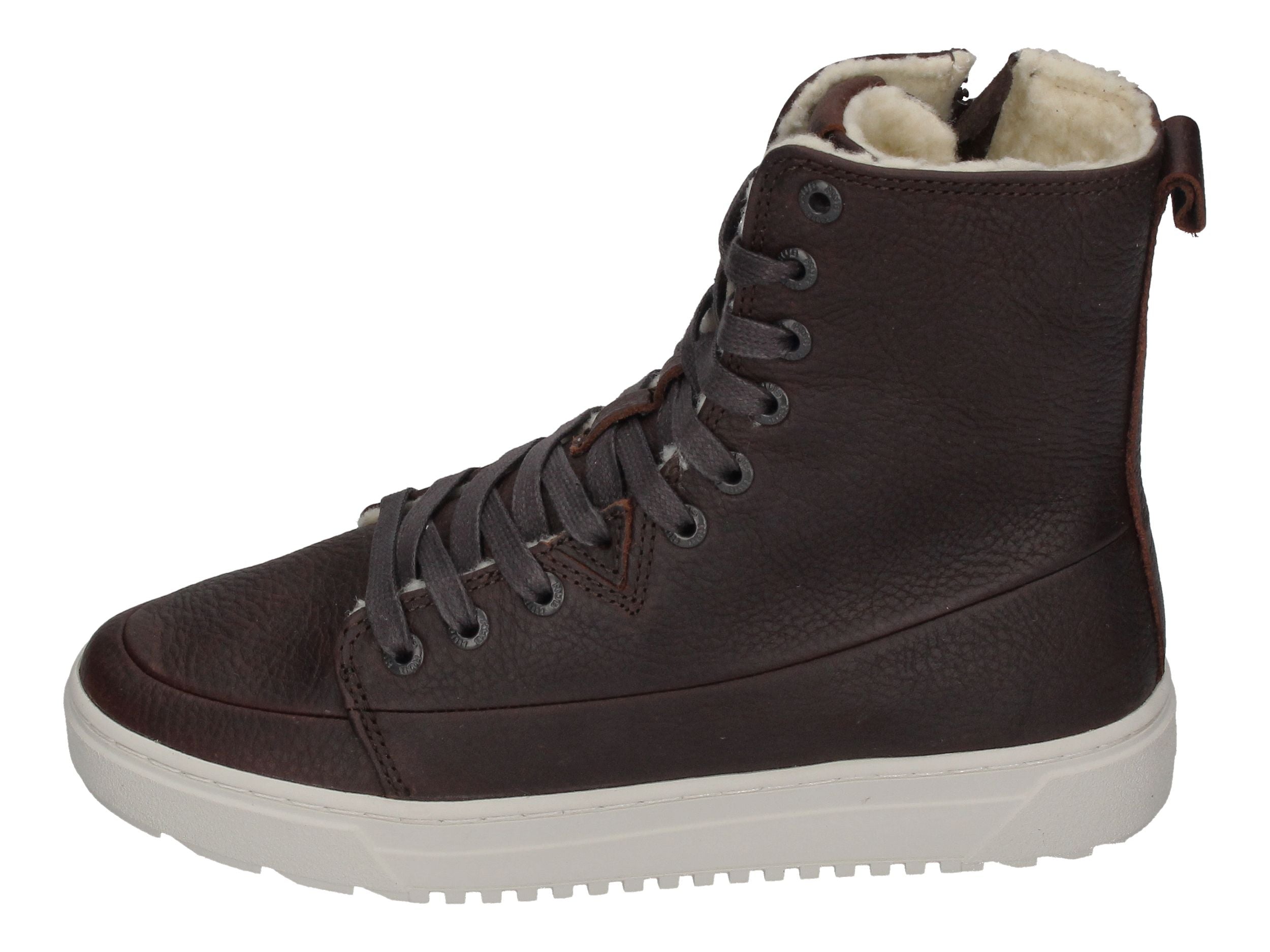HUB FOOTWEAR Damenschuhe - Booties NIGHT L30 wool - dark brown-1