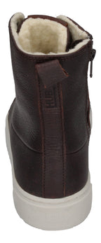 HUB FOOTWEAR Damenschuhe - Booties NIGHT L30 wool - dark brown-4
