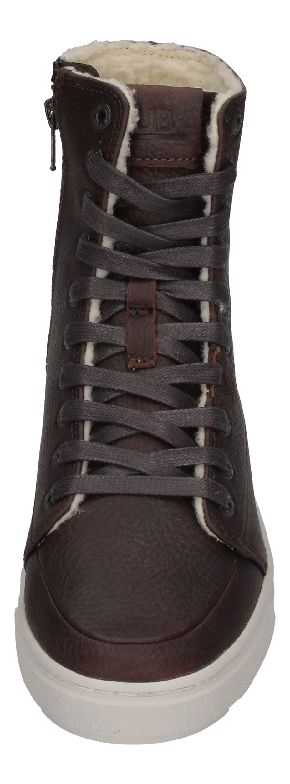 HUB FOOTWEAR Damenschuhe - Booties NIGHT L30 wool - dark brown-2