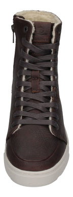 HUB FOOTWEAR Damenschuhe - Booties NIGHT L30 wool - dark brown-2