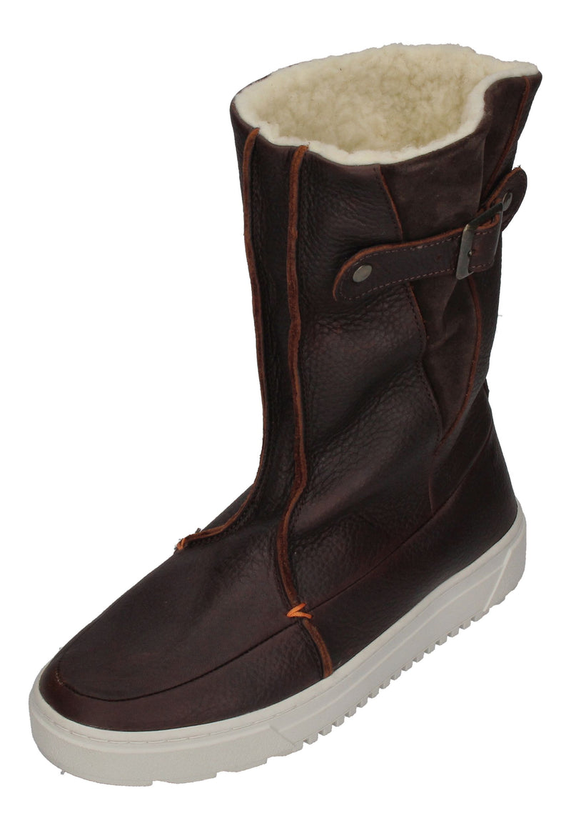 HUB FOOTWEAR Damenschuhe - Booties SNOW 3.0 dark brown-0