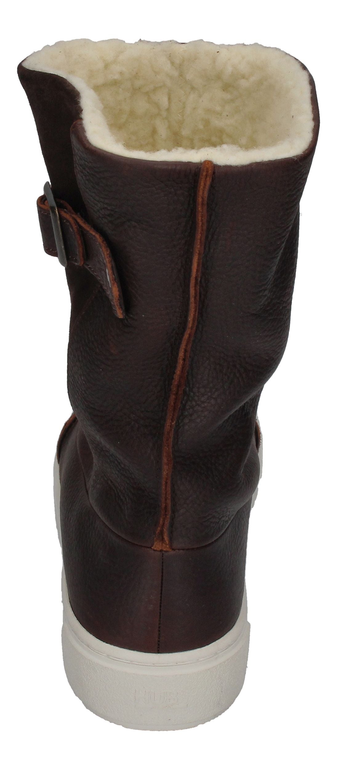HUB FOOTWEAR Damenschuhe - Booties SNOW 3.0 dark brown-4
