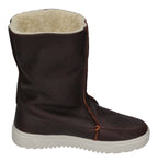 HUB FOOTWEAR Damenschuhe - Booties SNOW 3.0 dark brown-3