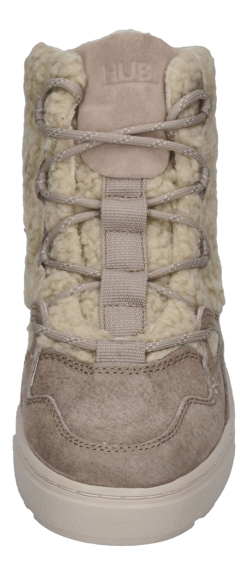 HUB FOOTWEAR Damen Booties TRACK W30 bone dark taupe-2