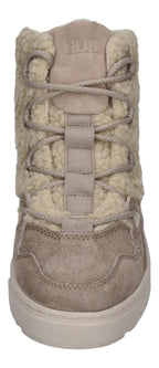 HUB FOOTWEAR Damen Booties TRACK W30 bone dark taupe-2