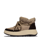 FITFLOP Damen-Booties F-MODE WR BIOFLEECE MESH FLATFORM taupe