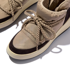 FITFLOP Damen-Booties F-MODE WR BIOFLEECE MESH FLATFORM taupe