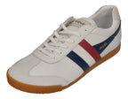 GOLA Herren Sneakers HARRIER LEATHER white navy red