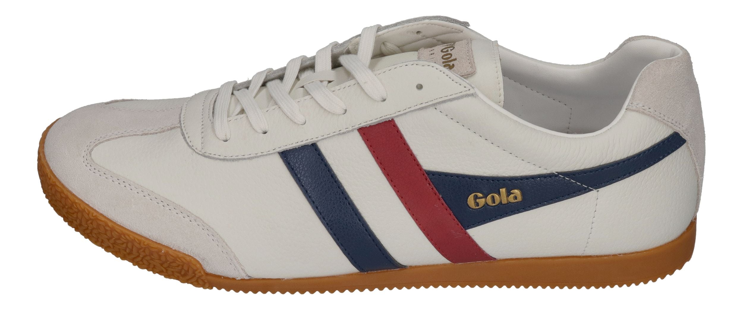 GOLA Herren Sneakers HARRIER LEATHER white navy red
